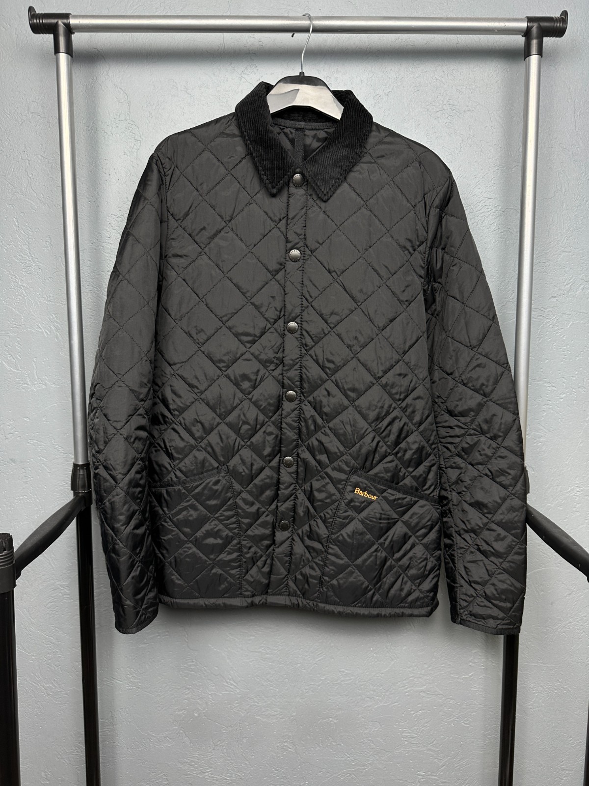 Barbour Mens Heritage Liddesdale Quilted Jacket Size M