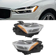 Leftright Side Front Headlight For 18-22 Volvo Xc60 Led Models 2223 Pins Only Leftright Side Front Headlight For 18-22 Volvo Xc60 Led Models 2223 Pins Only