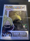 Funko Pop! Vinyl: One Piece - Soba Mask - Chalice Collectibles (Exclusive) #1277