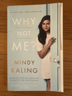 Why Not Me? by Mindy Kaling (2016, Trade Paperback)