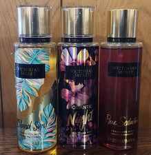 Victoria's Secret Island Sun Romantic Night Pure Seduction Mist 99 Full