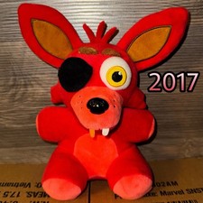 Authentic Foxy the Pirate Five Nights at Freddy  s Funko Plush 2017 FNaF Vaulted