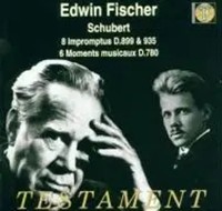 Impromptus D 899/D 935/Moments Musicaux | Edwin Fischer | Audio-Cd | CD | 1998