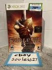 Fable III Limited Collector's Edition Microsoft Xbox 360, 2010 Brand New Sealed