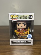 Captain Hook #14 Disney’s Villains | Funko Pop! Figure + Box + Protector New