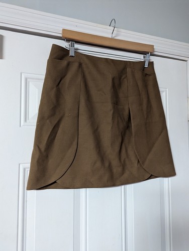 Tory Burch Scalloped tulip miniskirt - Picture 1 of 6