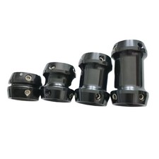 Adattatore tubo bidirezionale protesico parti gambe in alluminio (32/45/60/75 mm)