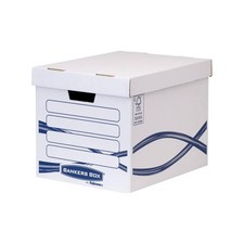 Bankers Box Basic Tall Storage Box Pack of 10 (4461001)