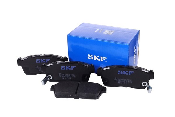 SKF Bremsbelagsatz, Scheibenbremse Vorderachse U.A. FüR Daihatsu, Mitsubishi-image
