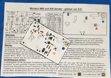 Modul Mittelwellensender, Kurzwellensender, am Sender, am transmitter