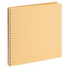12x12 Album for Scrapbooking, Kraft Paper Material Spiral Bound (40 Sheets)