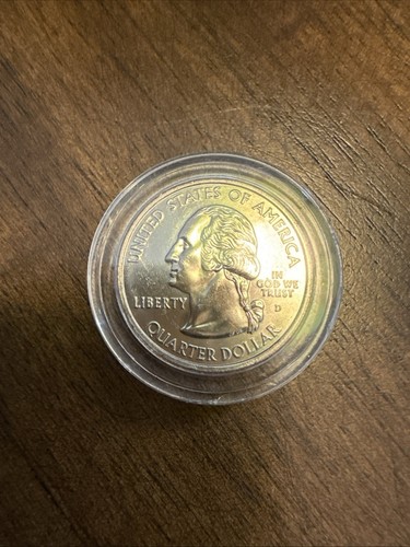 2007 D quarter Washington State of Washington Statehood series UNCIRCULATED - Picture 3 of 4