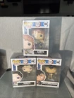 Funko Pop! Demon Slayer Lot - Sabito #1404 Tamayo #1408 Kenya Shinazugawa #1406