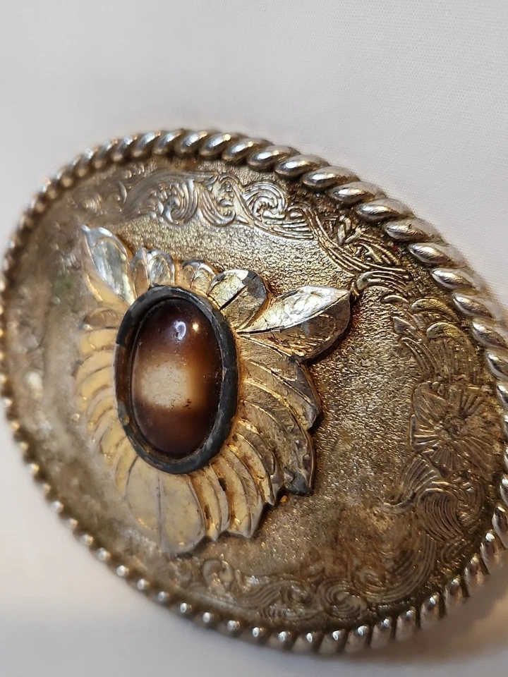 Винтажная пряжка для ремня 1978 Raintree Jewel - Изображение 4 из 4