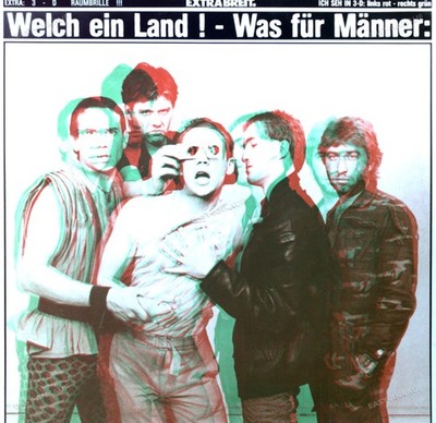 Extrabreit - Welch Ein Land !   Was Für Männer: LP (VG+) ''*