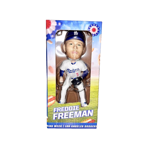 Freddie Freeman LA Dodgers Bobblehead Limited Edition Opening Week 24 MLB