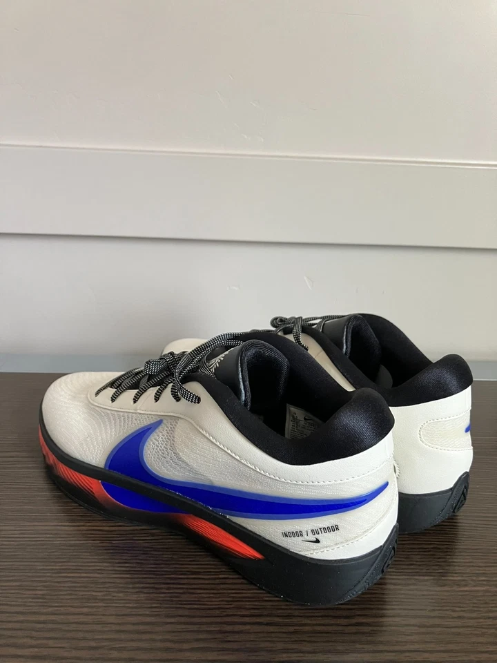 Sapato Nike Air Giannis Freak 6 TB EYBL Scholastic PE Masculino Tamanho 15 Novo HQ5691-100 - Imagem 3 de 4