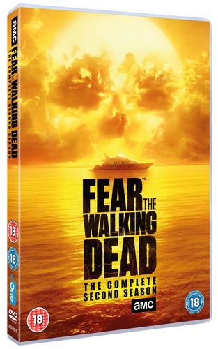 Fear the Walking Dead: The Complete Second Season (DVD) Rubén Blades Kim Dickens - Picture 2 of 2