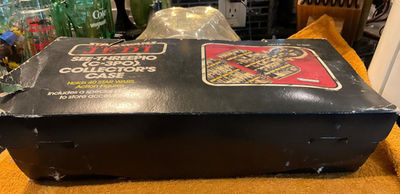 1983 C-3PO See-Threepio Collector's Case STAR WARS Vintage