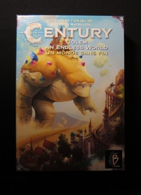 CENTURY GOLEM An Endless World Board Game