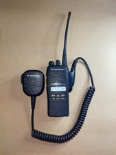 Motorola HT1250 LS UHF Radio - AAH25RDH9DP5AN Tested Works Great