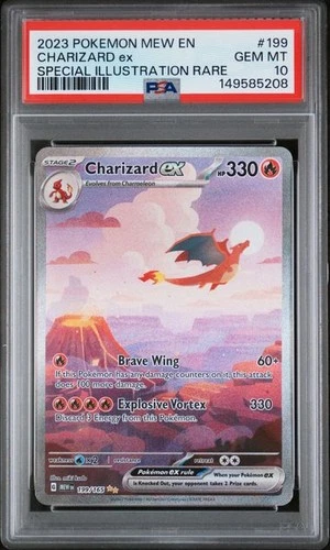 New ListingPokemon Charizard ex 151 Special Illustration Rare #199 PSA 10