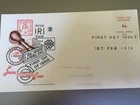 GB STAMPS RARE FIRST DAY COVER 1971 PARKER POST STRIKE MAIL