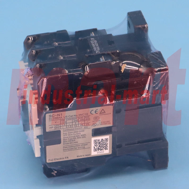 SC-N1 FUJI 1PC New For AC contactor AC220V In Box fast delivery free ship - Image 3 of 4