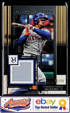 2024 Topps Museum Collection Mmr-fl Francisco Lindor Relics 99 2024 Topps Museum Collection Mmr-fl Francisco Lindor Relics 99