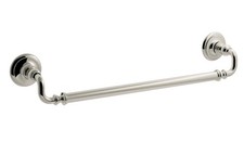 Kohler K-72568-SN Towel Bar 24" Artifacts Wall Mounted VIBRANT POLISHED NICKEL