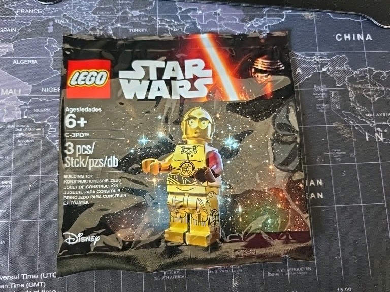 LEGO Star Wars: Red Arm C-3PO Polybag The Force Awakens New Sealed 5002948