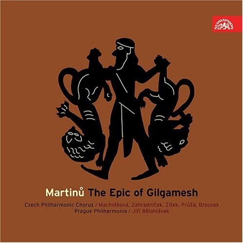 ANTONIN DVO?ÁK Epic of Gilgamesh (CD)