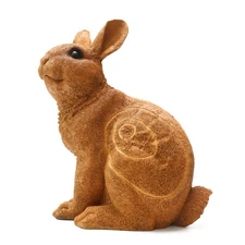3D Archery Targets Rabbit Animal Shooter with Stakes for Hunting Practice Tar...