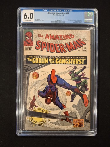 Amazing Spider-Man 23 Marvel 1965 CGC 6.0  3rd Appearance Green Goblin OWTW
