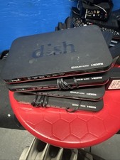 DISH Network JOEY3 Satellite Receiver Qty Of 4 With 3 Power Cables