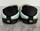 Mahabis Summer Mint Green Black Slip On Hybrid Slipper Shoes Womens 38/ 7.5 — photo 5