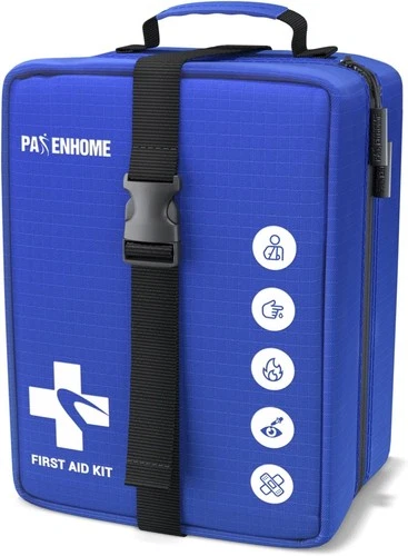 Professional 506 PCS First Aid Kit – 4-in-1 Detachable Emergency Medical XL 