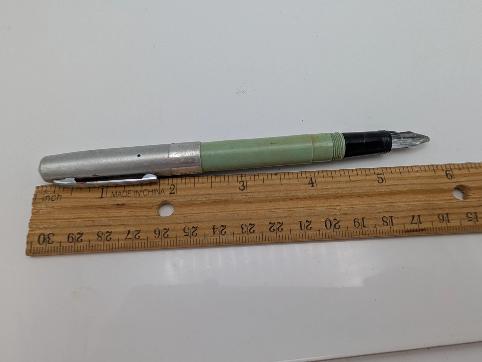 Vintage Fountain Pen Lot of 3 Sheaffer Pelikan Wearever Untested As-Is - product detail image 7