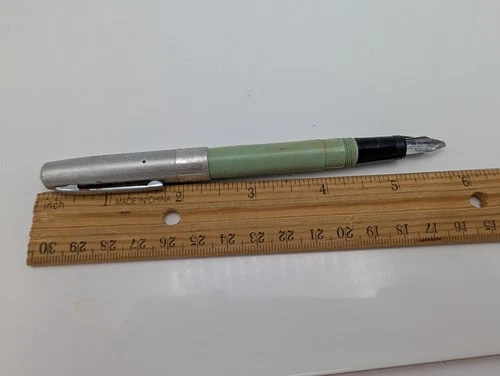 Vintage Fountain Pen Lot of 3 Sheaffer Pelikan Wearever Untested As-Is image 7