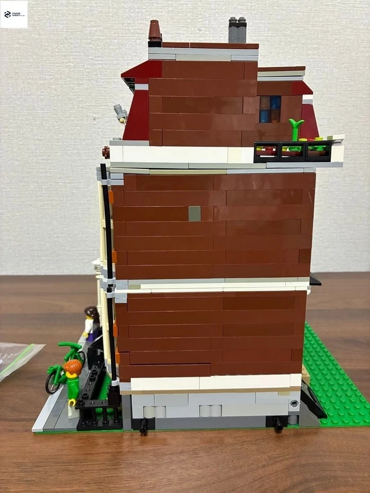 LEGO Creator Expert Edificios Modulares Tienda de Mascotas 10218 En 2011 Usado Retirado P2 Foto 4 de 4