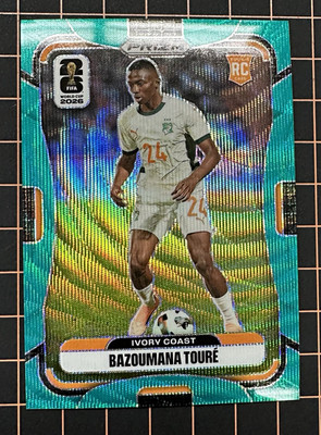 Panini 2026 Prizm FIFA World Cup Bazoumana Touré Ivory Coast #252 /99