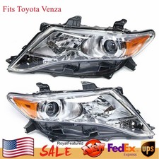 HeadLamp For Toyota Venza 2009 2010-2016 Headlights LH RH Left/Right Opt USA