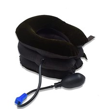 Cervical Neck Traction Device for Instant Neck Pain Relief Inflatable Adjusta...