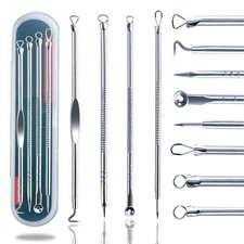 Ztrhyoo Blackhead Remover Pimple Comedone Extractor Tool Best Acne Removal Kit