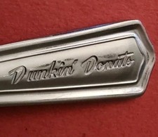 Vtg Dunkin Donuts Stainless Teaspoon Silco USA Spoon FreeShip