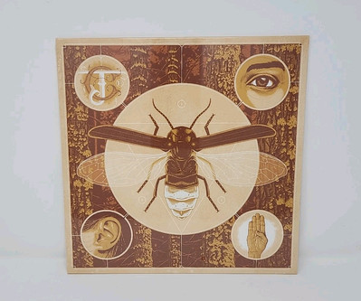 Jerry Cantrell - Brighten LP Halloween Orange Vinyl LTD ED 500 Glow in the Dark