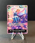 Mr.2.Bon.Kurei (Bentham) OP14-091 Alt Art | One Piece TCG OP14 Azure Sea's Seven