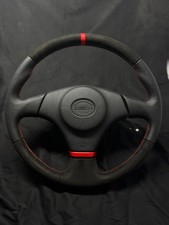 Toyota Lexus Altezza Sxe10 Rs200 Is300 Steering Wheel Custom Stitched Jdm Leathe