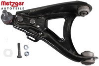 Metzger 58064501 Lenker FüR RadaufhäNgung Querlenker Lenker FüR Renault
