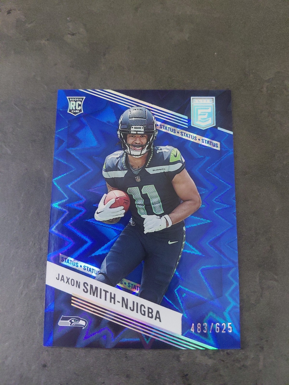 2023 Panini Donruss Elite Rookies Jaxon Smith-Njigba #151 Status Explosion /625